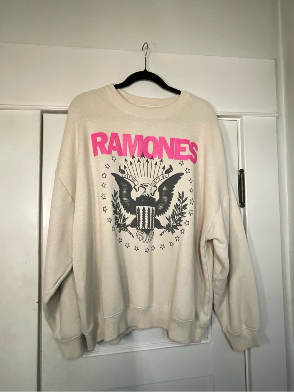 American Eagle Outfitters Ramones Crewneck Sweatshirt